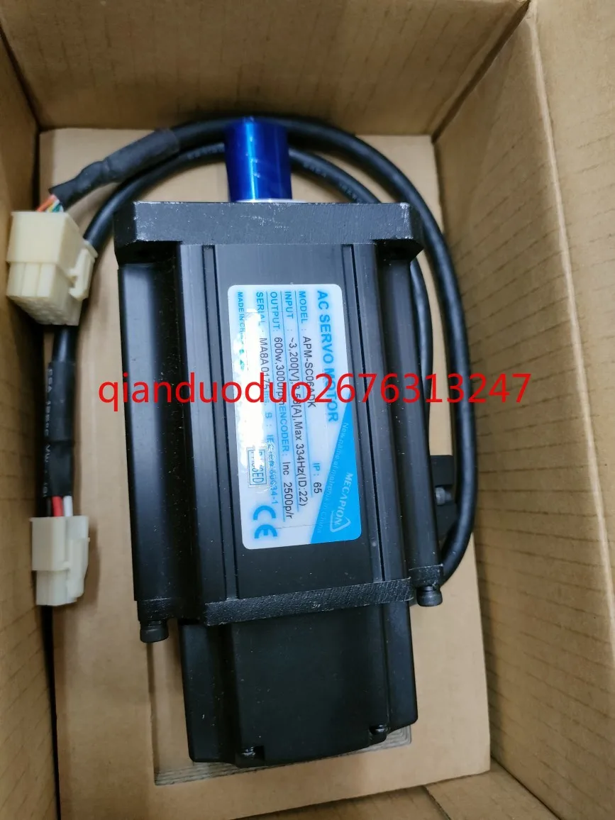 

Applicable to APM-SC06ADK servo motor 600W .3000rpmAC SERVO MOTON