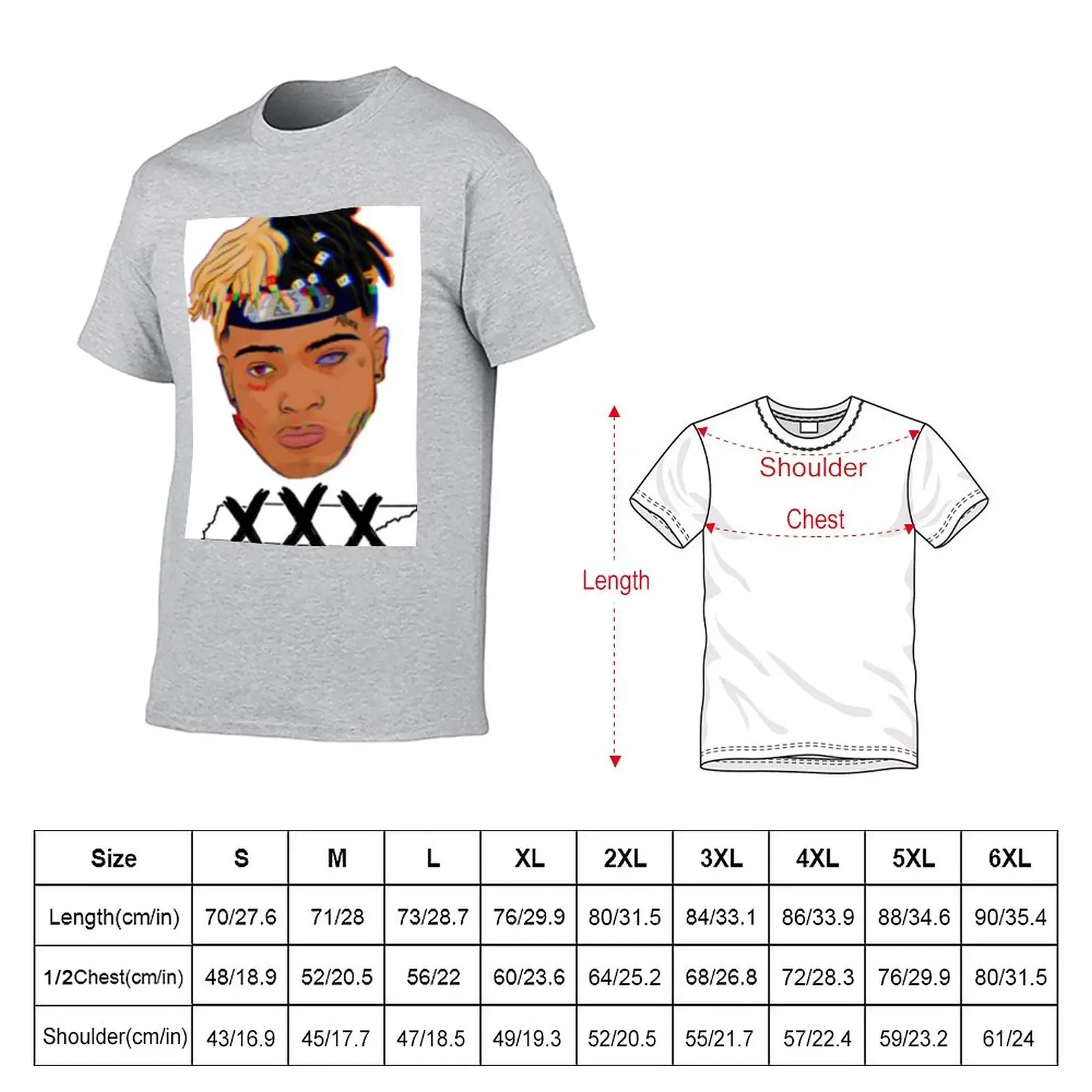 XXXtentaction T-Shirt hippie clothes blanks t shirts for men