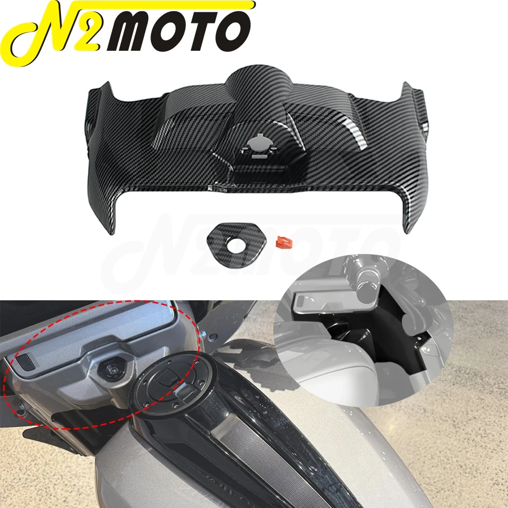 

For Harley Touring Street Glide CVO FLHXSE 23-25 FLHX 24-25 FLHXU 25 Motorcycle Front Inner Fairing Switch Console Cover Cowl