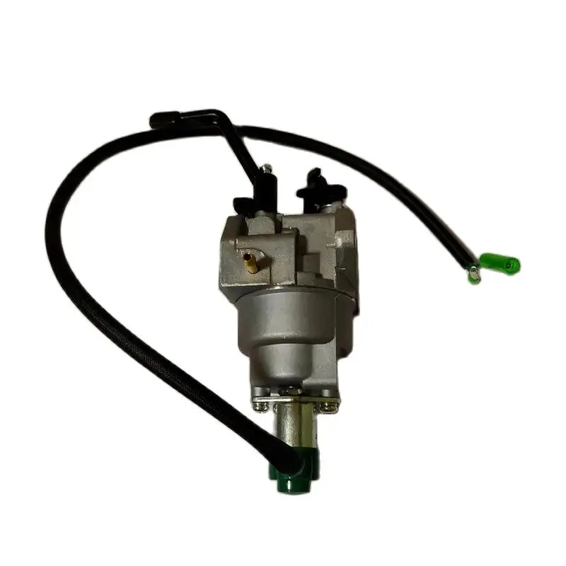 HUAYI P27 Manual Choke Carburetor For GP6500 GP6500E GP7500E GP5500 6000W 7500W Gasoline Generators 5-8KW 13HP 15HP GX390 GX420