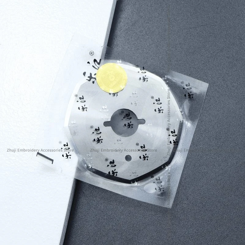 Lejiang Octagon Blade YJ65 70 90 100 110 125 Round Knife Electric Scissors Cutting Machine Alloy Steel Front Steel