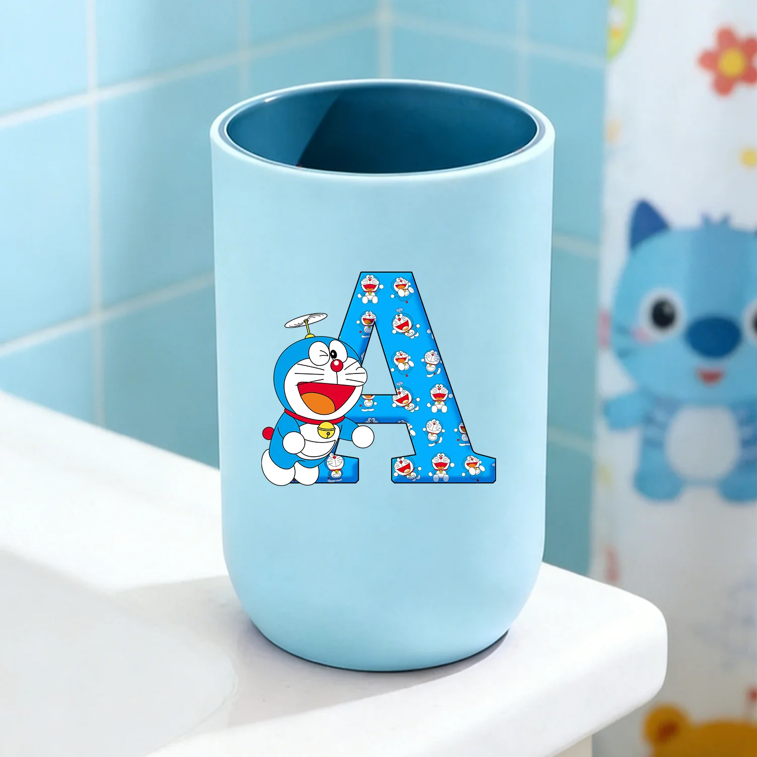 Новая-кружка-для-воды-doraemon-мультяшная-кружка-для-зубной-щетки-с-буквами-a-z-синяя-пластиковая-кружка-для-полоскания-рта-милые-детские-аниме-кружки-подарок-для-мальчиков-и-девочек