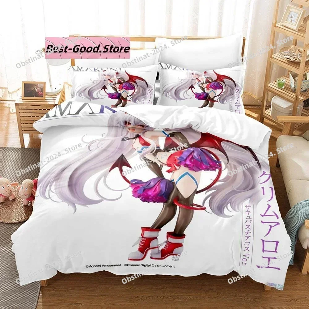 The Quintessential Quintuplets Bedding Set Printed single Comforter Quilt Duvet Cover Pillow Case 3 Pieces Sets Kids Adult Size