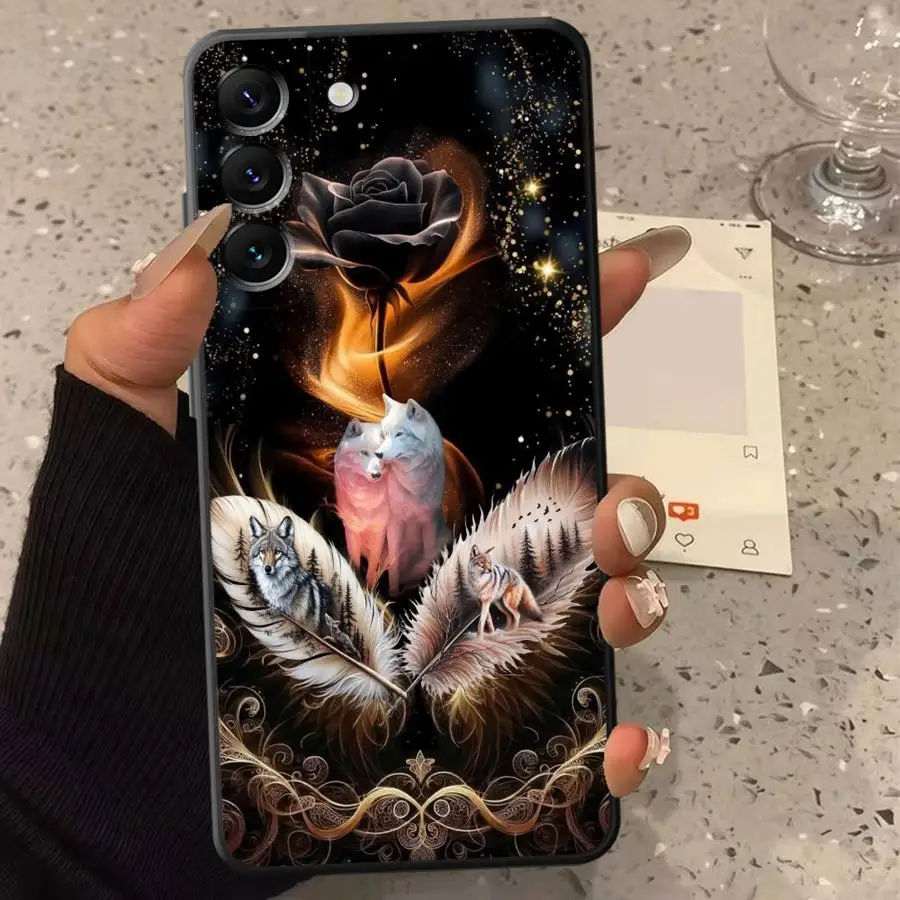 Case for Samsung Galaxy A51 A24 A35 A36 A26 A22 A52 A34 A11 A12 A15 A16 A13 A14 Phone Cover Animals Cool