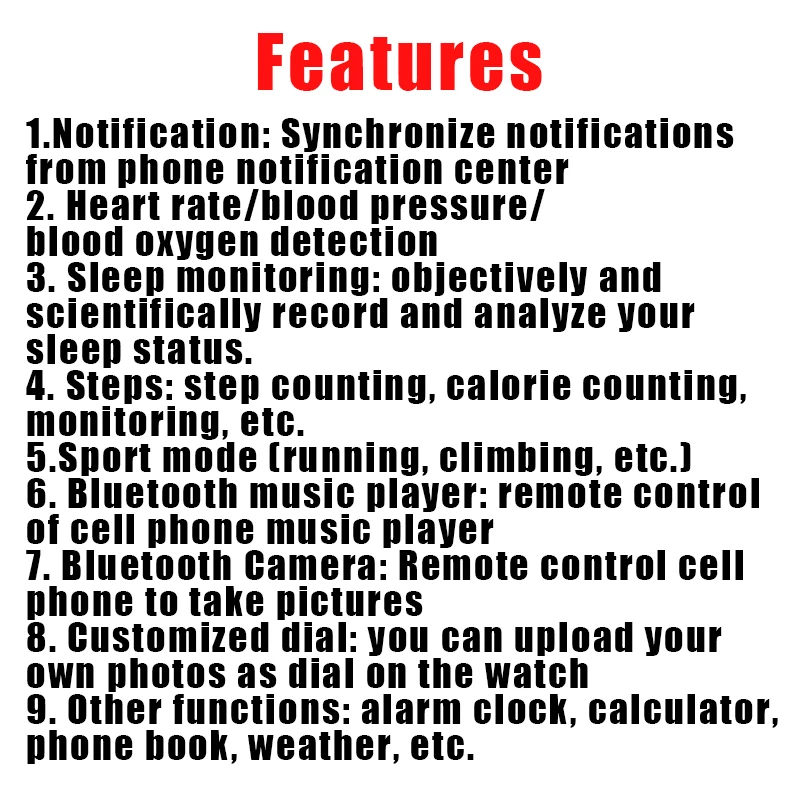 Smart Watch I8 Pro Max Sport Fitness Tracker Benutzerdefinierte Smartwatch Männer Frauen Geschenk Bluetooth Anruf Herzfrequenz Zifferblatt Armband