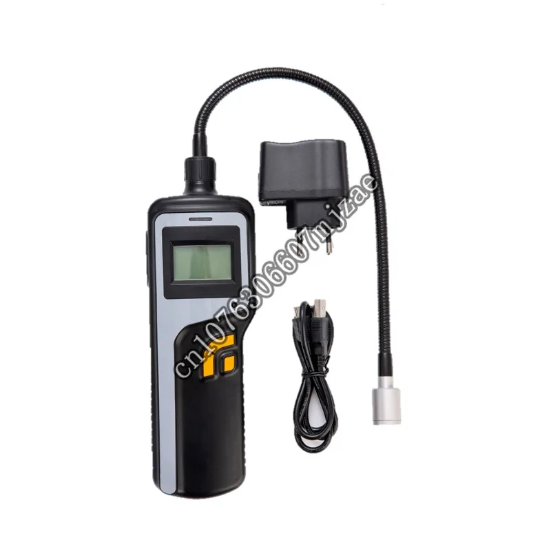 

CE Portable Goose Neck Type Combustible Pipeline Toxic LPG Gas Leak Detector with Air Pump