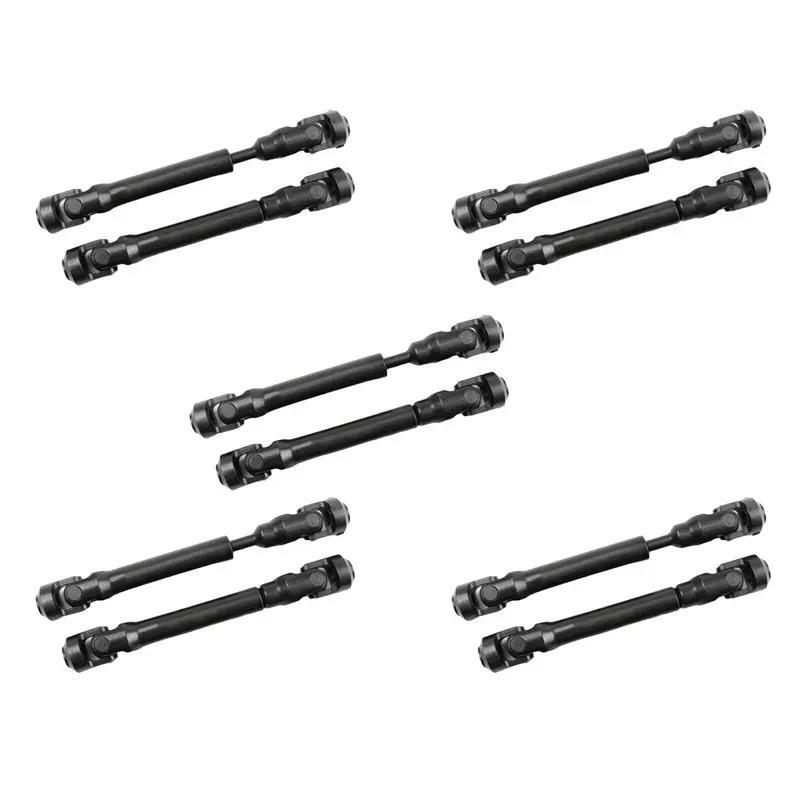

Комплект из 10 приводных валов CVD ABXE IRC00220 для радиоуправляемых краулеров Axial SCX10 и SCX10 II 1/10 с колесной базой 12,3 дюйма (313 мм) – запчасти для тюнинга