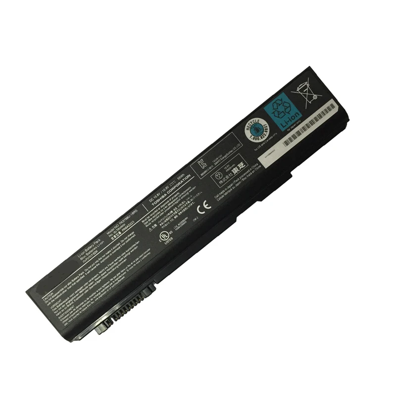 PA3788U-1BRS PA3787U PA3786U PABAS223 PABAS222 Laptop Battery for Toshiba Satellite Pro S500 S750 Tecra A11 M11 S11 10.8V 55Wh