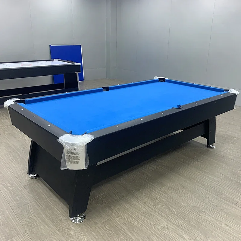 

Top Fashion 8ft Wooden indoor sport 8 Ball Billiard Pool Table
