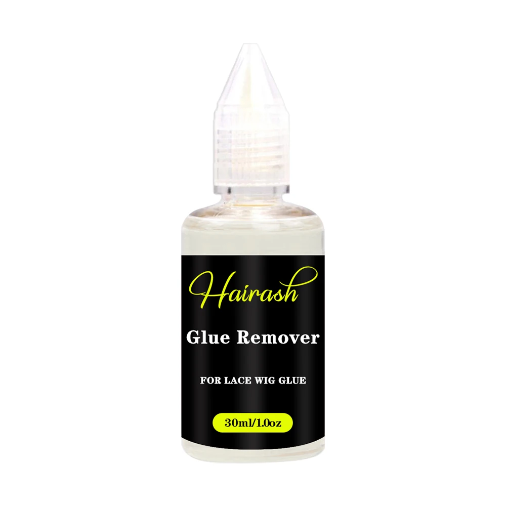 Lace Wig Glue Remover For Front Wig/Toupee/Closure/Tape Hair Extension Clear Remover For Adhesive Tape Liquid Glue Remover