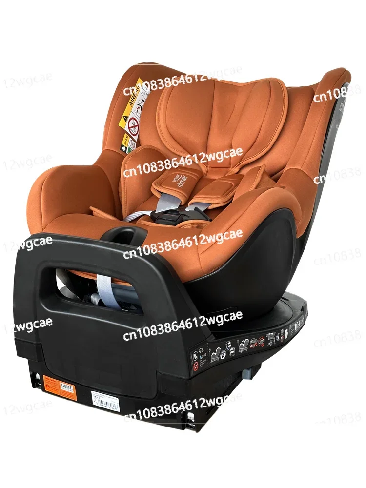 children's car safety seat 0-4 year old rotating imported isize