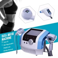 Ultra 360 Fat Reducing Machine Portable NEO Equipment Slimming Machine Ultrasonic Cellulite Wrinkle Removal Face Lift 2 Handles