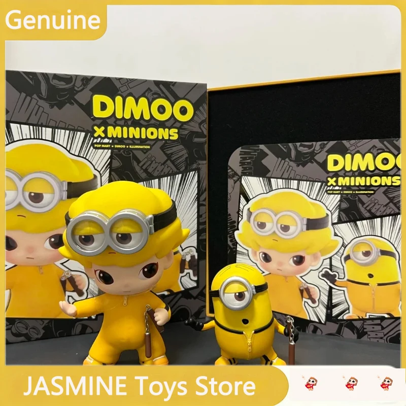 Baby Products Good Brand - POPMART Dimoo Minions – Jouets portables,