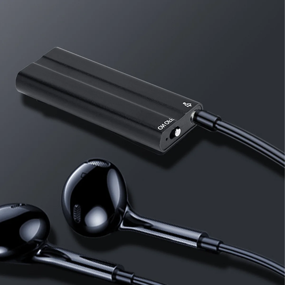 

Диктофон Q20 Ultra Light, всего 10 г, 360° запись ° Микрофон, воспроизведение музыки, шифрование файлов, удобно носить с собой в кармане или сумке