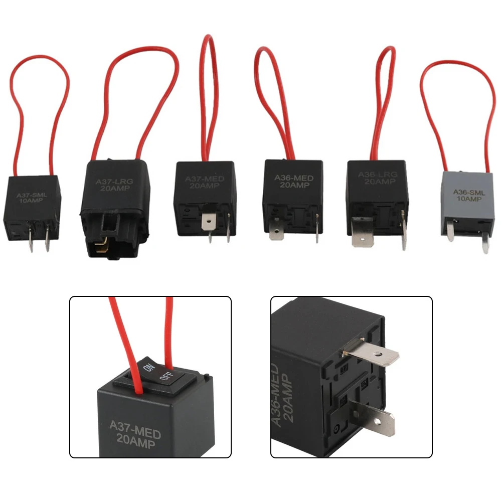 

Automotive Relay Kit Fuel Pump Tester Automotive Maintenance Broad Compatibility With Devices Handles 20 Amps Continuous