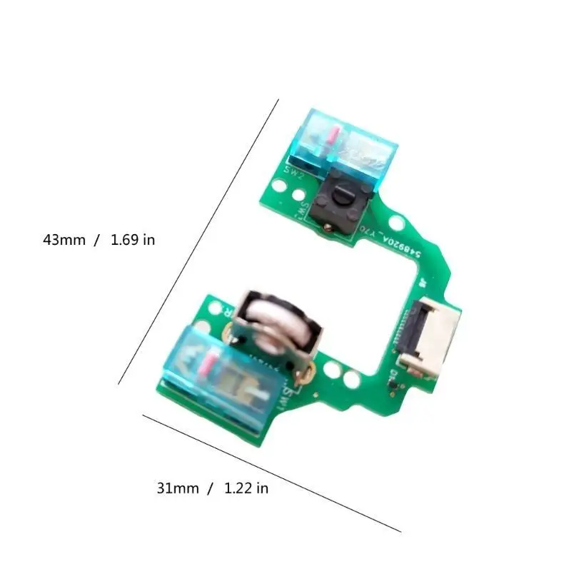R53C 1PC Schlüssel Bord Taste PCB Für GPX GPROX Superlight 2 Zubehör Mikroschalter – Detail 6