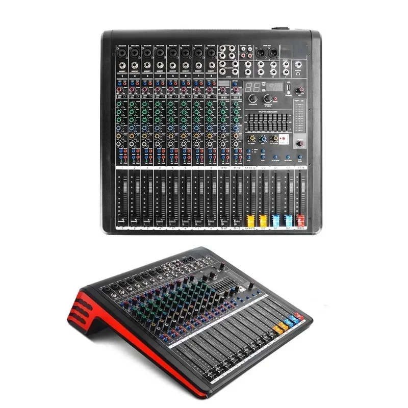 Cheap And Fine Hot Sales TG Professional Stage Performance Mixer 8 12 16 20 Road With DSP Effect Grouping MP3