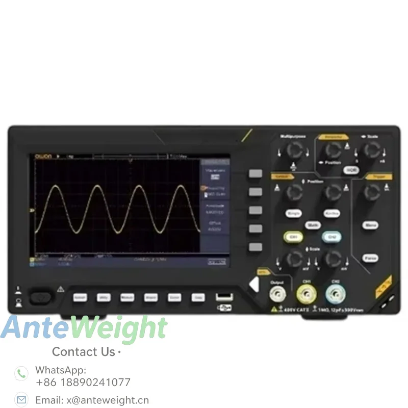 SDS220/SDS220S Multifunctional Digital Oscilloscope | 200MHz, 1GS/s, 25M Signal Generator