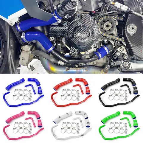 오토바이 라디에이터 냉각수 실리콘 호스 키트 파이프, BMW S1000RR 2019 2020 2021 2022 2023