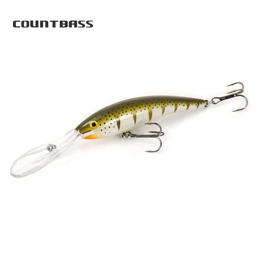 Crankbait Countbass 110mm – Wobbler flotante 9m profundidad - imagen 2