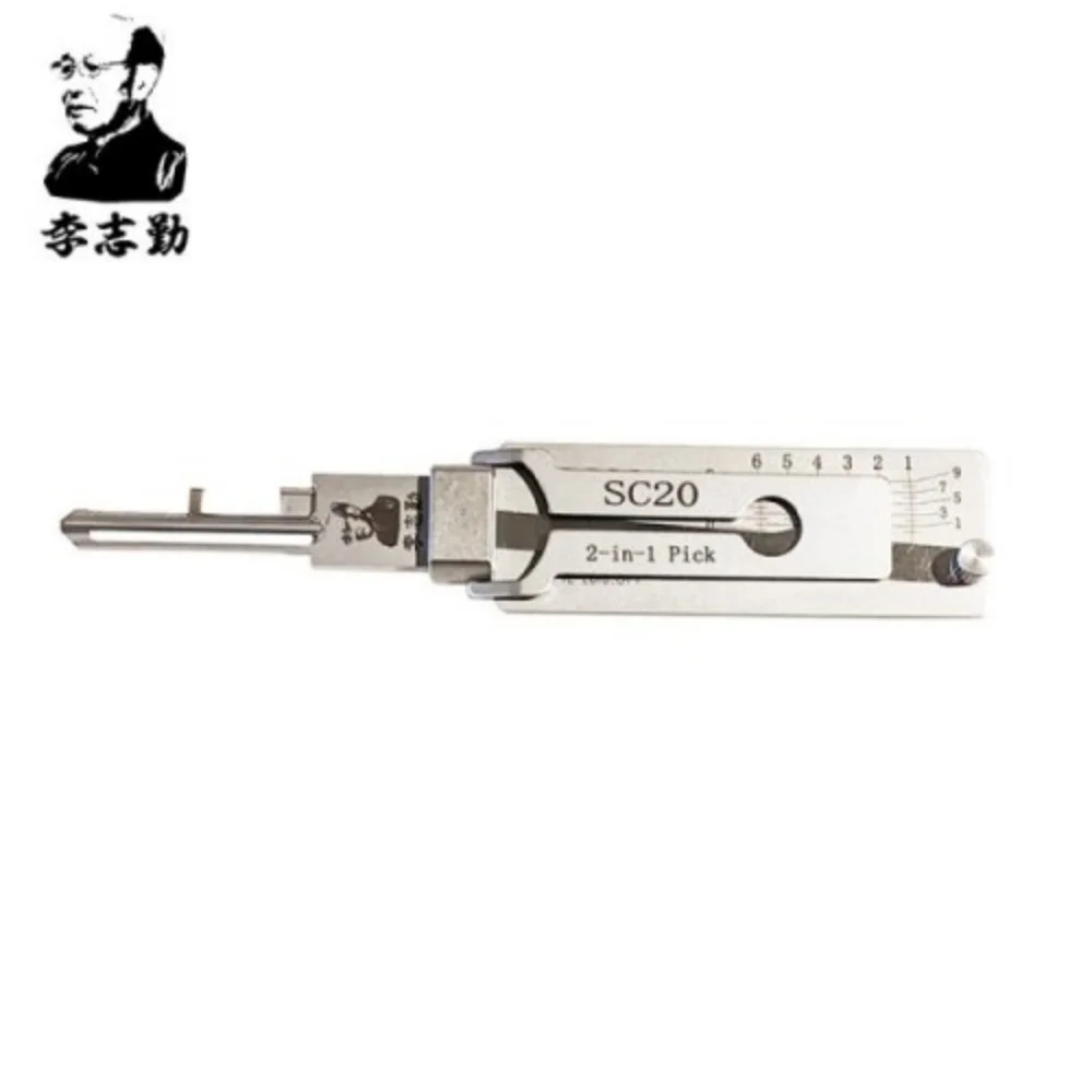 

Инструмент Lishi 2 в 1 SC20