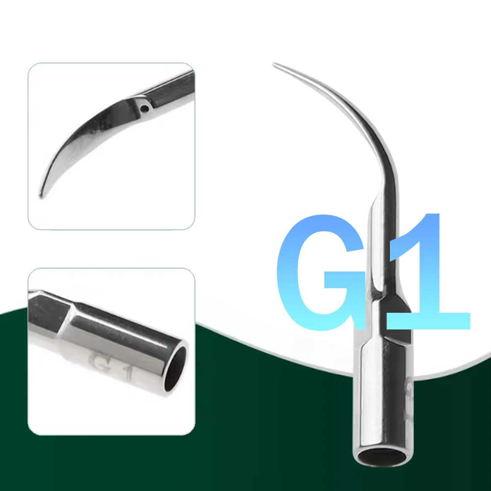 

Стоматологический ультразвуковой скалер, наконечник для удаления зубного камня, пародонтии, эндодонтии G P Fit, набор для замены наконечников Perio Endo