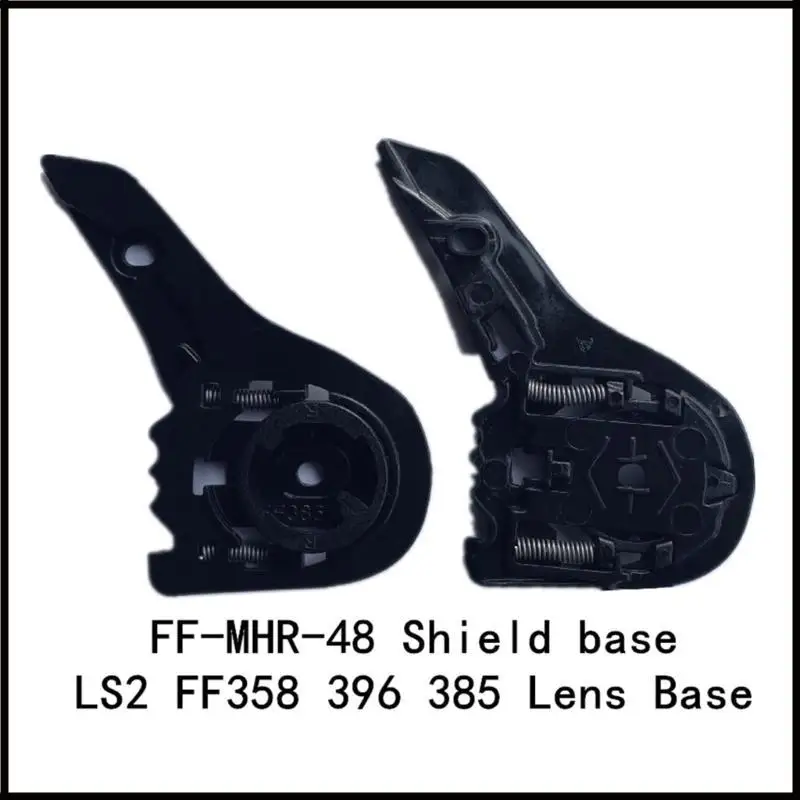 

Motorcycle Helmets Visors Base for LS2 FF358 396 385 Helmets Lens Clip