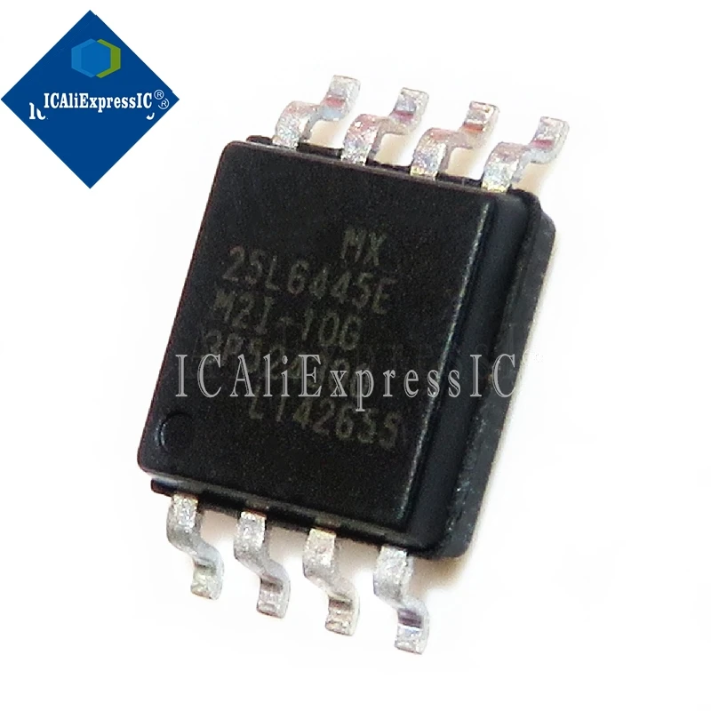 10 stks/partij MX25L6445EM2I-10G 25L6445EM2I-10G MX25L6445E MX25L6445 25L6445E SOP-8 Nieuwe originele Op Voorraad