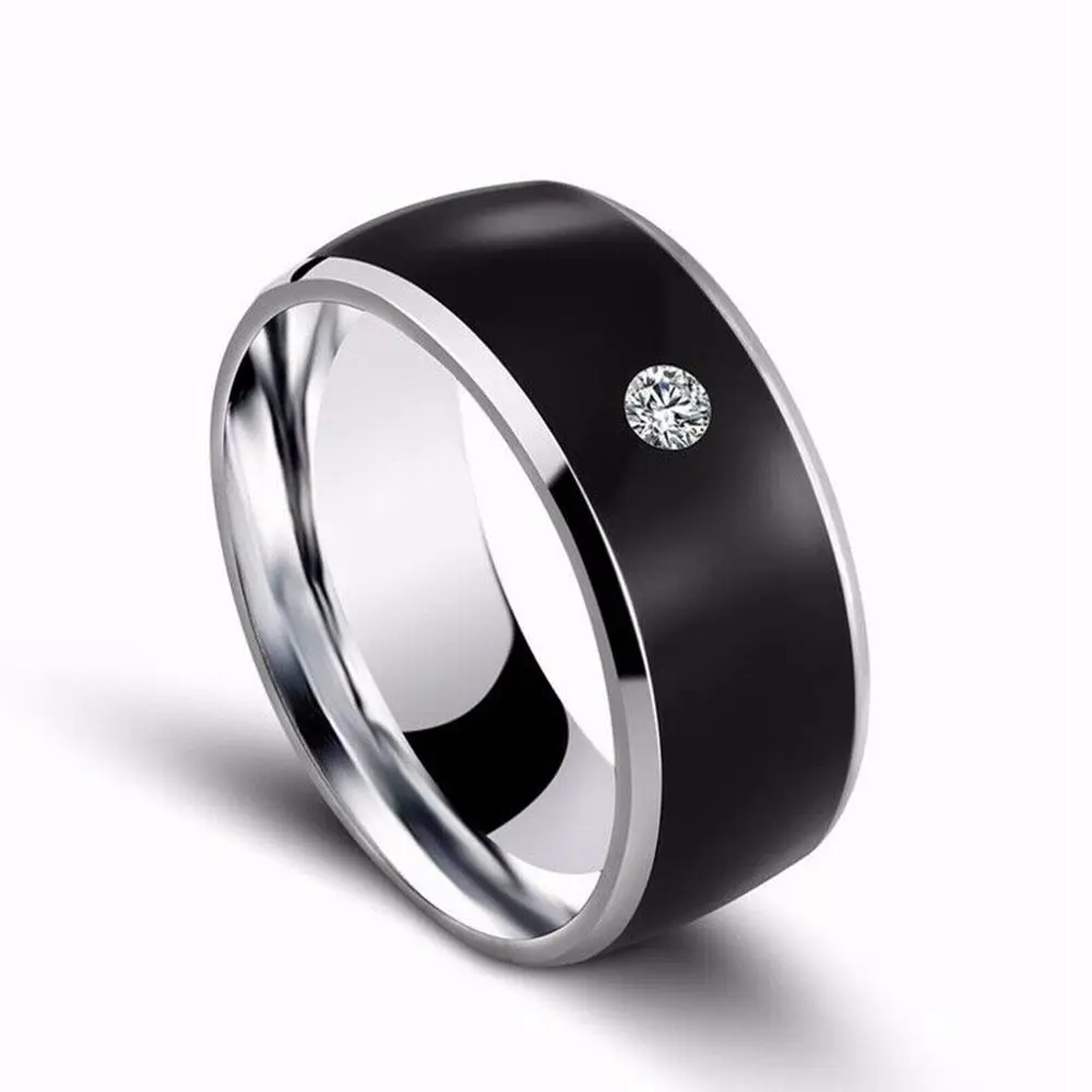 NFC Smart Finger Ring Intelligent Wear Connect Android Phone Equipment Rings Fashion