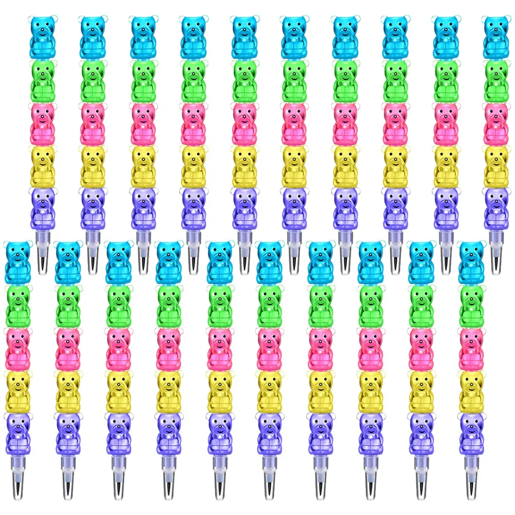 30 Pcs Building Block Pen Fine Detail Pencils Non Sharpening Beer Safe Materials Stackable for Children New Creative