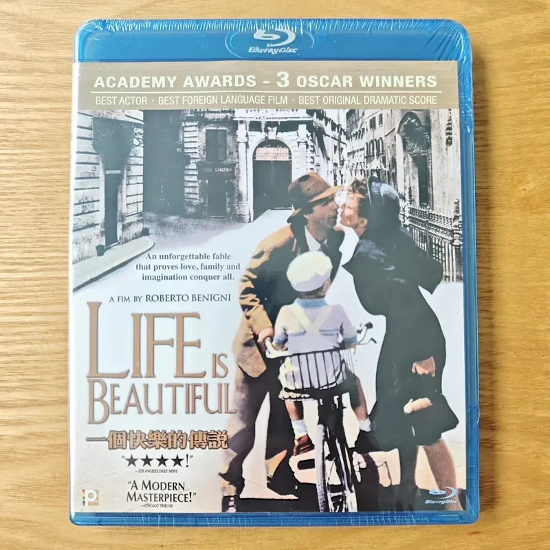 Beautiful Life Blu-ray Hong Kong Version Brand New Sealed Disc High Definition Movie Collection for Home Entertainment