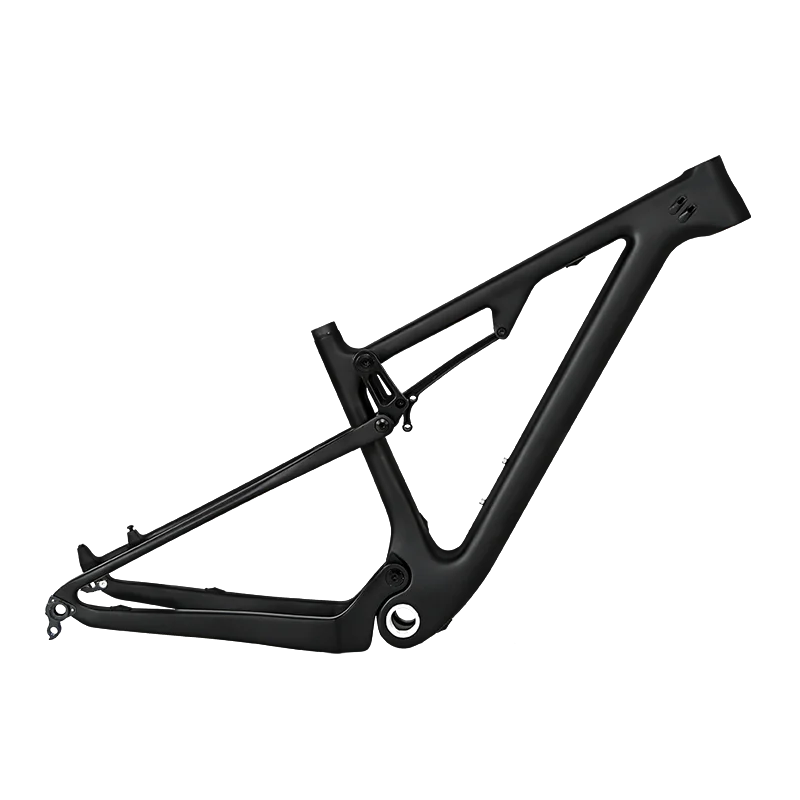 Customize Logo Mtb Carbon Frame 29er Full Suspension Thru Axle 148mm Disc Brake Mountain Bike Full Suspension Frame