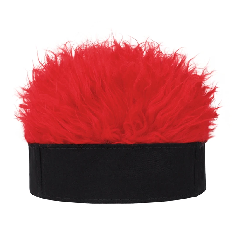 1pc Fashion Guapi Hat Street Hip Hop Skateboarding Hat Outdoor Adjustable Decorative Hat Unisex Wig Landlord Hat Borderless Hat