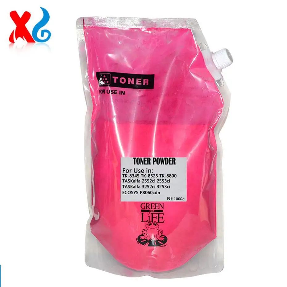 1000g CMYK TK8535 TK8545 Japan Toner Powder For Kyocera TASKalfa 2552ci 2553ci 3252ci 4052ci 5052ci 6052ci P8060 TK8800 Toner