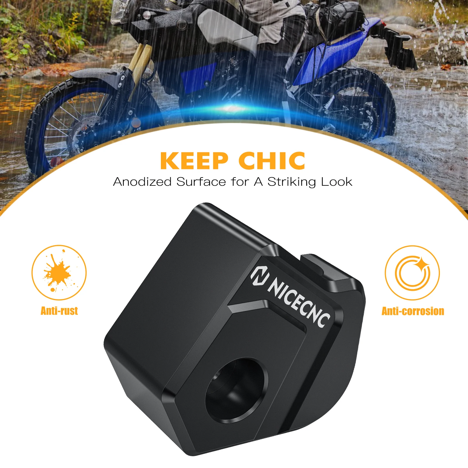 Couvercle de protection de câble ABS avant et arrière, pour Yamaha 2019 2020 2021 2022 2023 2024 Tenere 700 XTZ 700 XTZ700 T700 Rally Edition 2020-2024