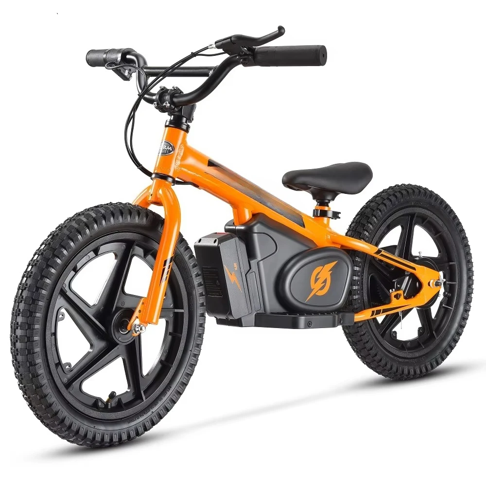 

High Power 16 & 12 Inch Kids Electric Balance Bike Outdoor Can Am Ride Ordinary Pedal Customizable Color for Children