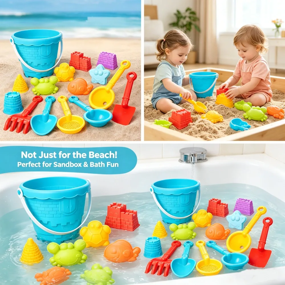 Thumbnail 4 - #19 Top 50 Beach Sand Toy Sets Worth Buying In 2026