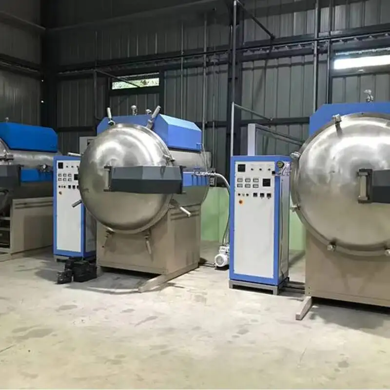 High Vacuum Sintering Furnace For Carbide, Magnetic Materials, Ceramics And Powder Materials  Waste Iron, Steel, Copper,