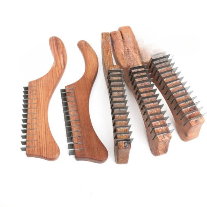High-quality mahogany woodworking centipede planer,professionally polished centipede furniture leveling,thirteen teeth have