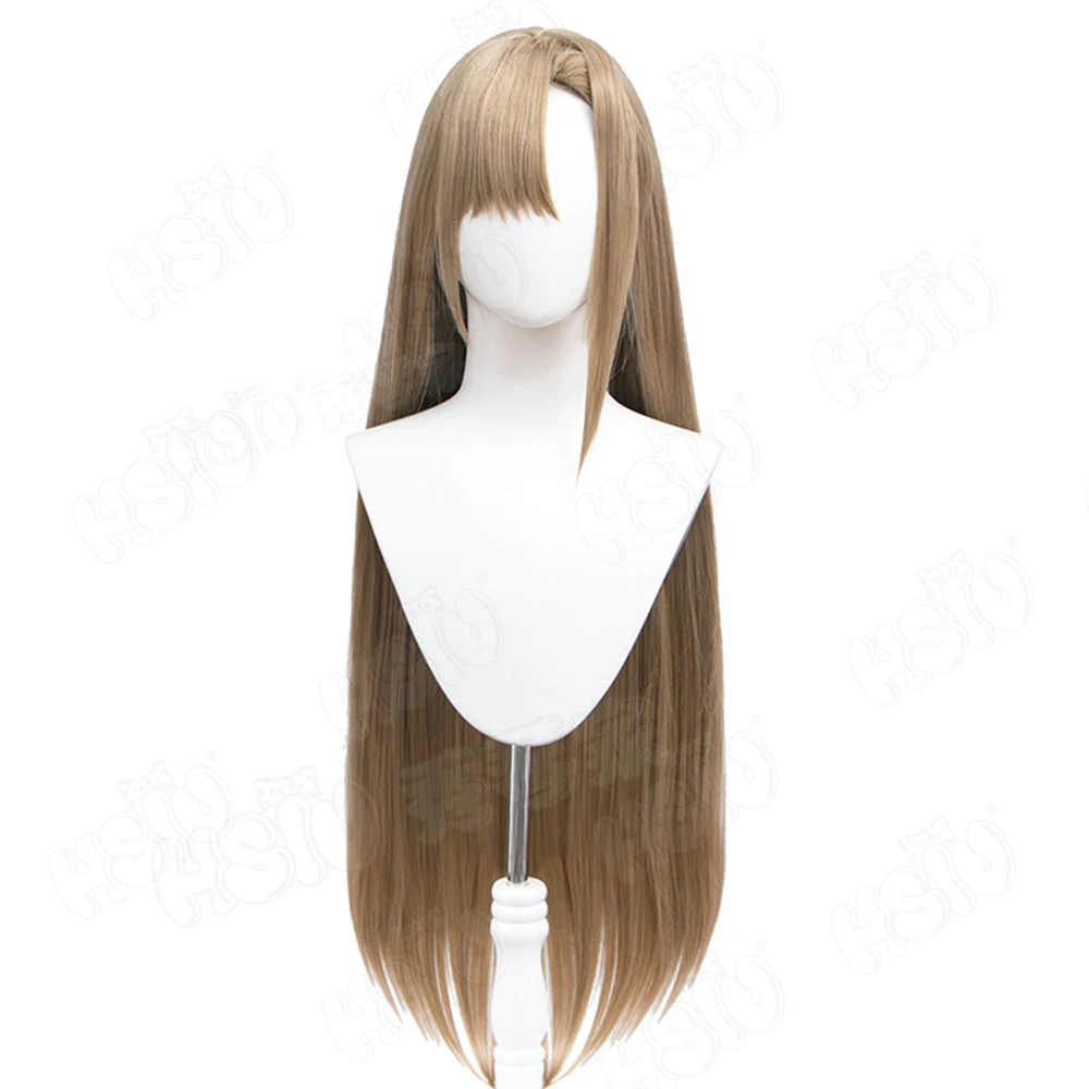 

Game Blue Archive Itinose Asena Cosplay Wig Light Linen Long Hair Blue Archive cosplay