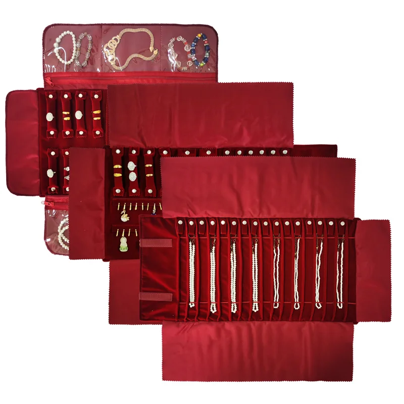 Thumbnail 4 - #15 Latest Velvet Jewelry Pouches Updates