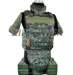 Chinese Military Tactical Vest JPC 2.0 Full Protection Men Outdoor 21 New Jungle Camouflage