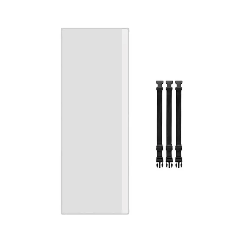 

Mar.Portable AC Hose Cover Portable AC Window Vent Kit Air Conditioner Hose Protector For Home