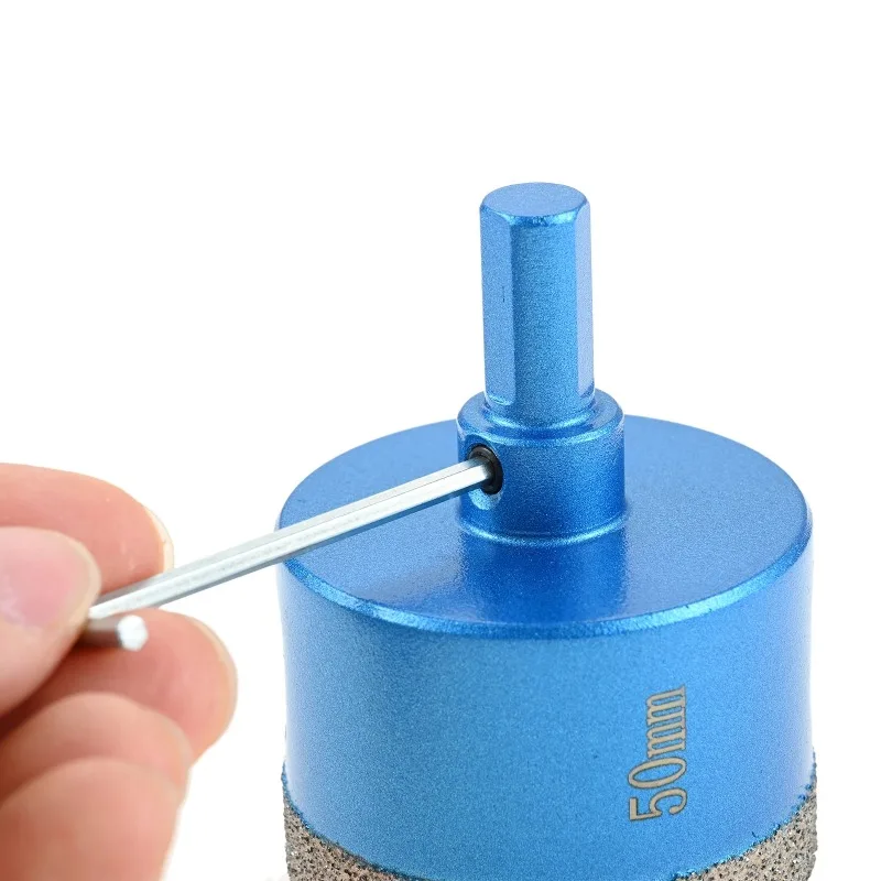 3pcs 50mm Diamond Hole Saw Drill Bits Set 2