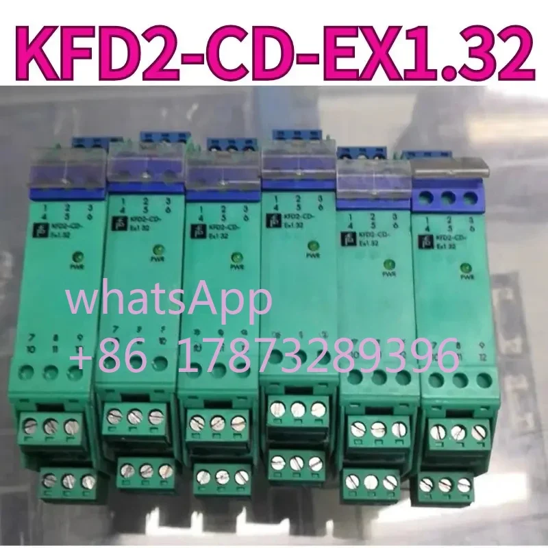 

Second-hand safety barrier KFD2-CD-EX1.32 Test OK, fast delivery