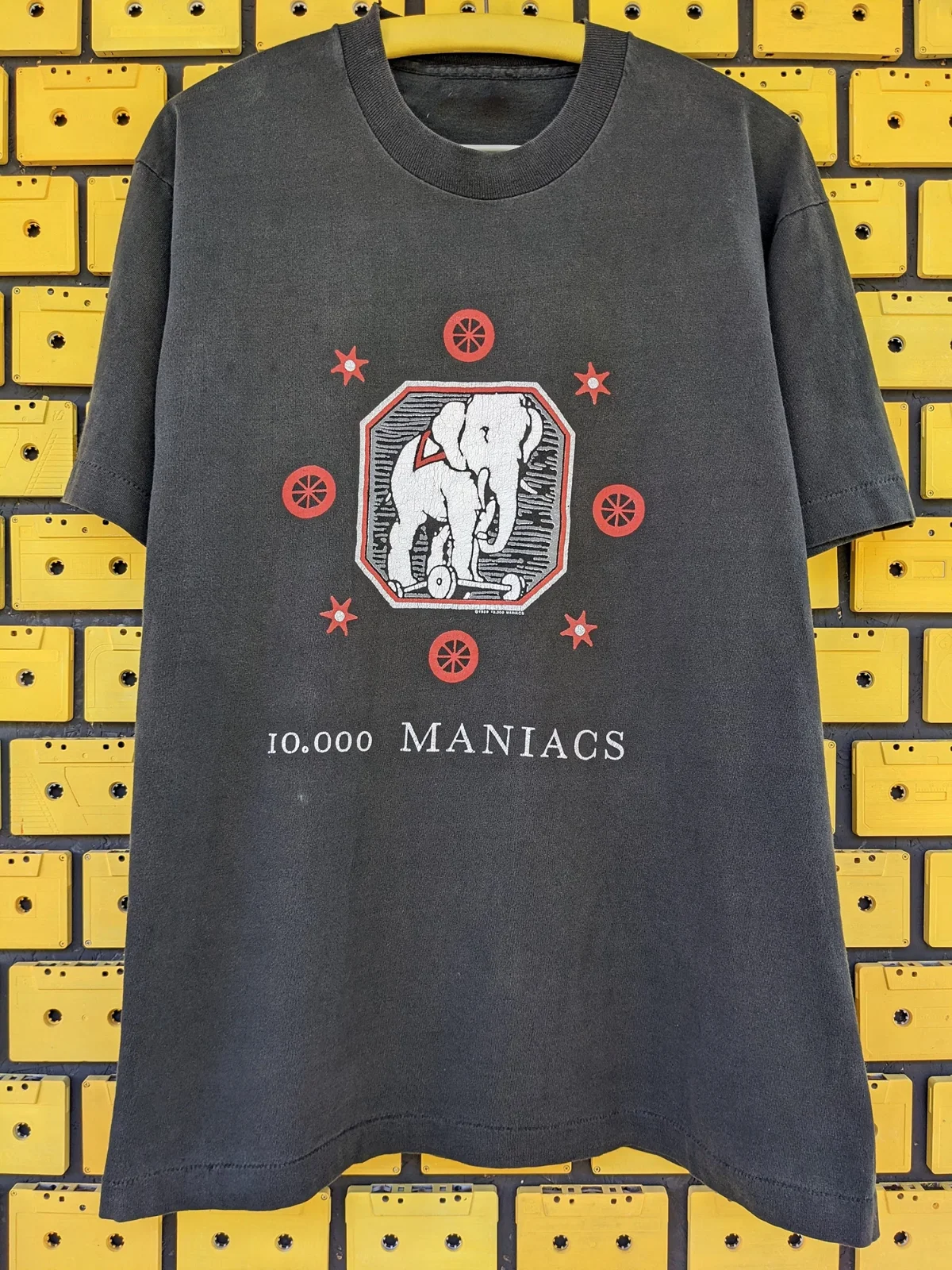 Rare Natalie Merchant 1989 10000 Maniacs S to 5XL Unisex T-shirt TMB2015