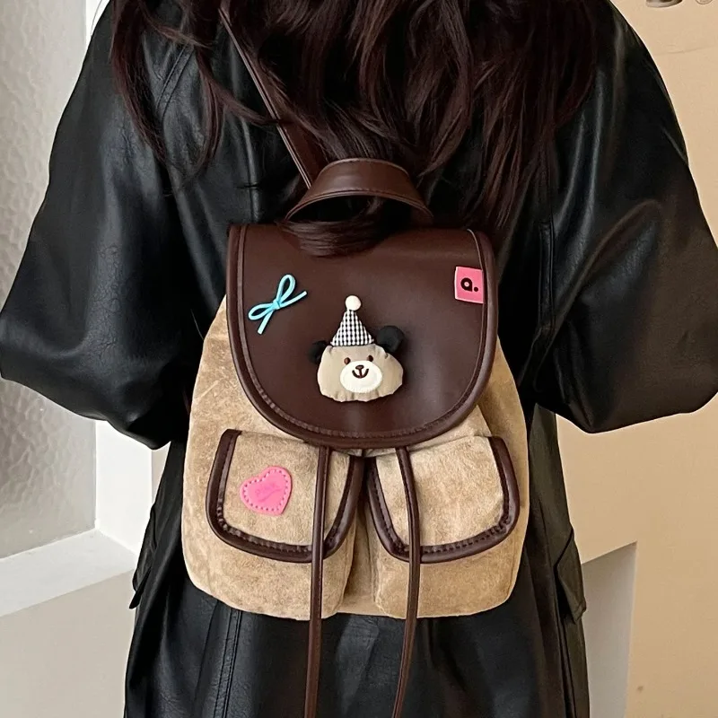 Leopard Print Backpack Lightweight Kids Backpacks for Boy Travel Backpack Cute Backpacks School Bag Cartoon Backpacks Mochila