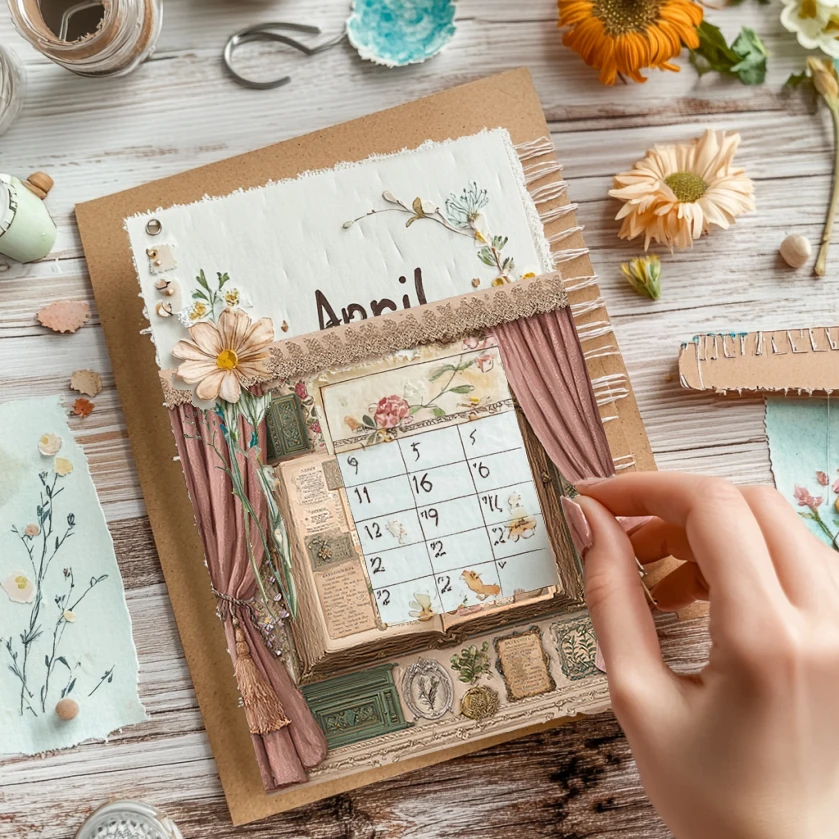 36 ورقة من ورق القصاصات المزخرف مقاس 6 × 6 بوصات: أغطية رسومات سبرايت الغابات لسجلات القصاصات والوريغامي والمجلات السحرية - مجموعة لطيفة