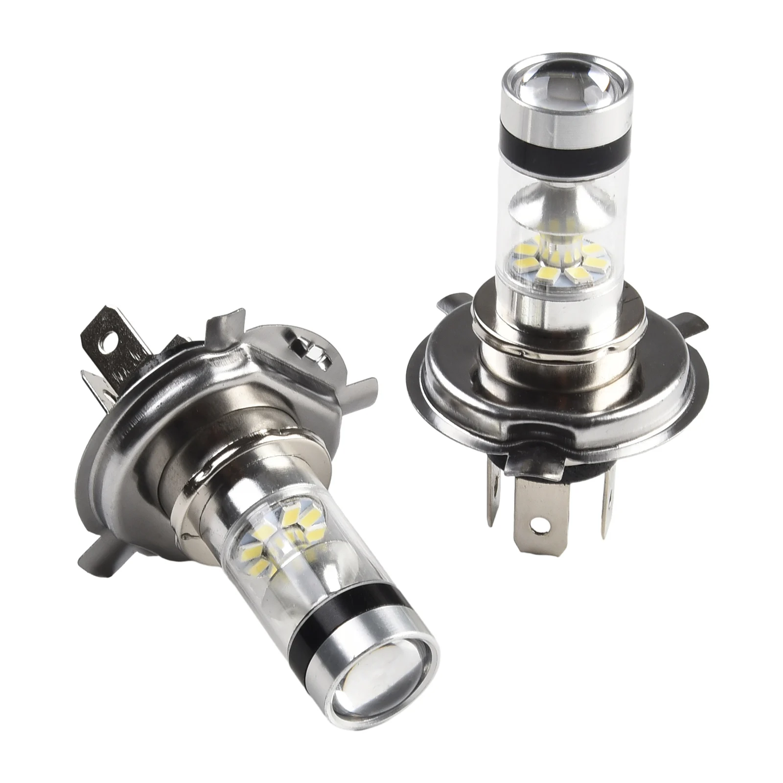 Aluminum Alloy White Light And Remove LED Headlight Bulb Convenient V Voltage W Current Easy To Use H Made Of Quality