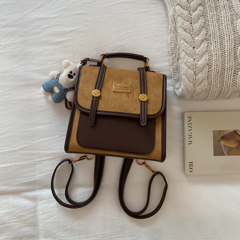 

Premium Women's Leather Crossbody Bag, Fashionable Shoulder Messenger Purse Elegant Tote Handbag Luxury Designer